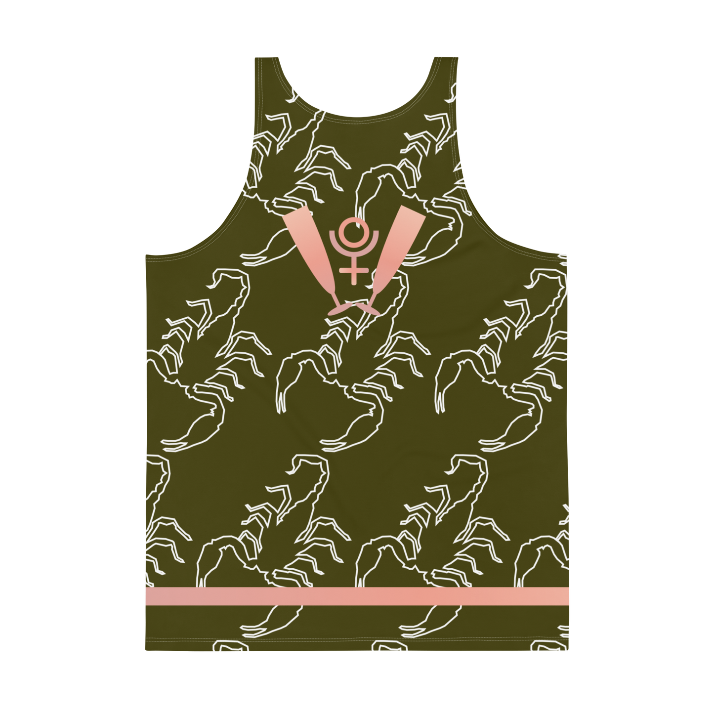 Scorpion Spirit Tank Top - Rosegolds