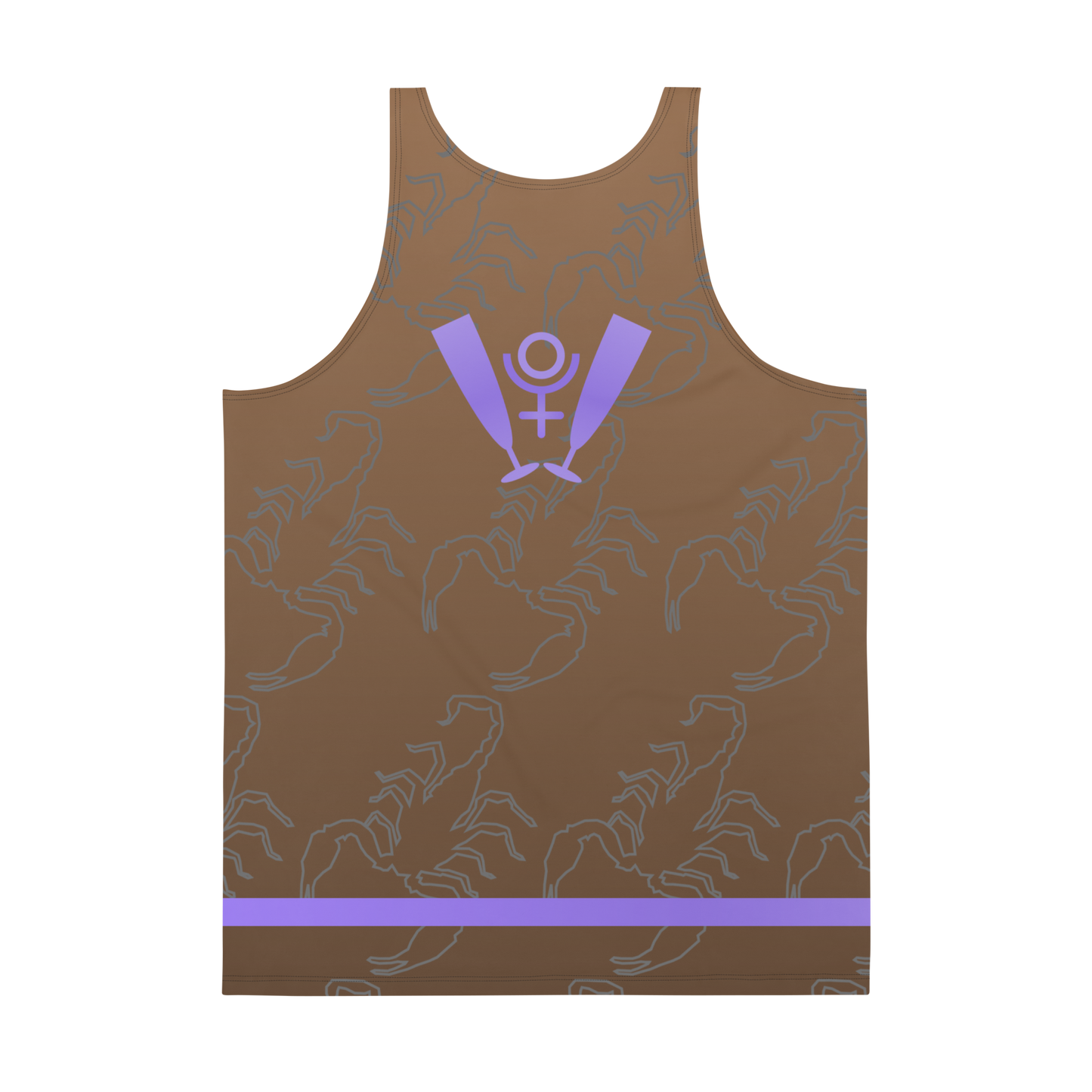 Scorpion Spirit Tank Top - Amethyst