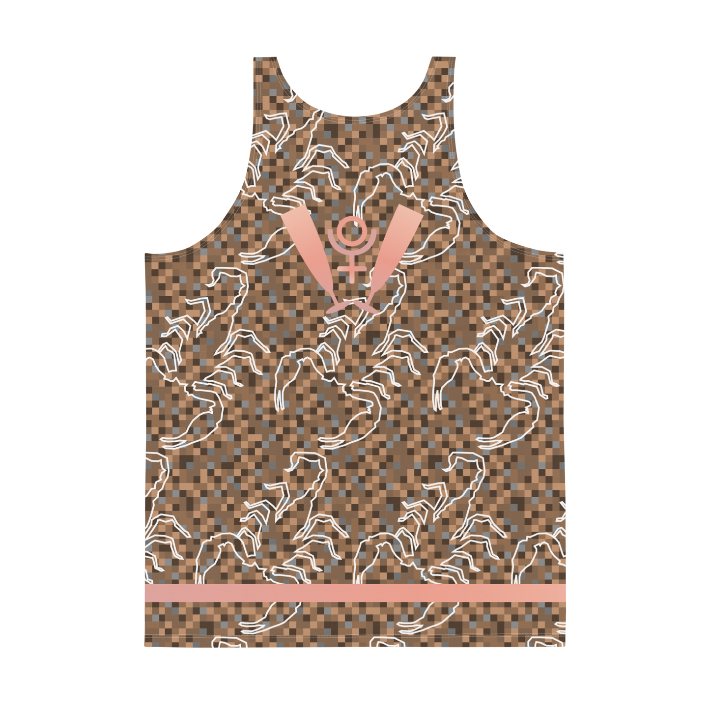 Scorpion Spirit Tank Top - Rosegolds