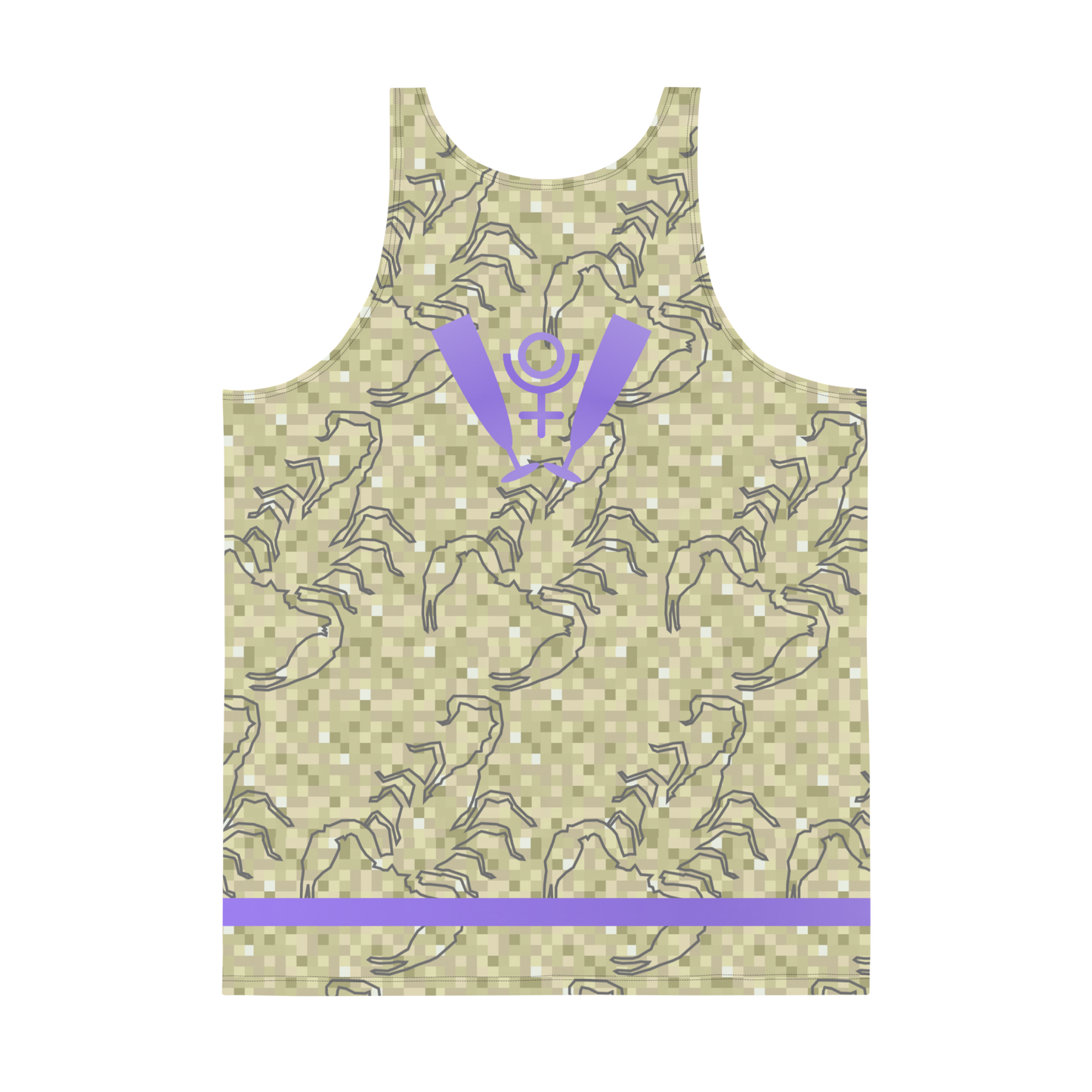 Scorpion Spirit Tank Top - Amethyst