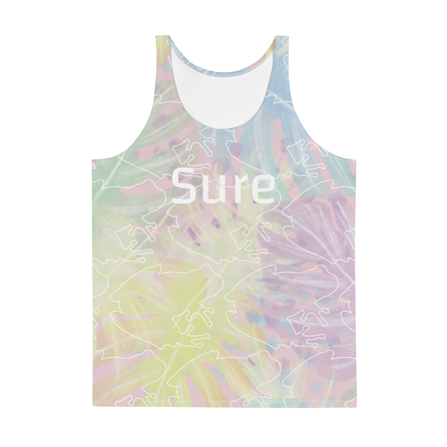 pSkychedelic Rainforest Frog Tank Top