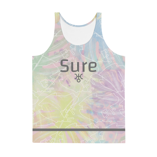 pSkychedelic Rainforest Frog Tank Top
