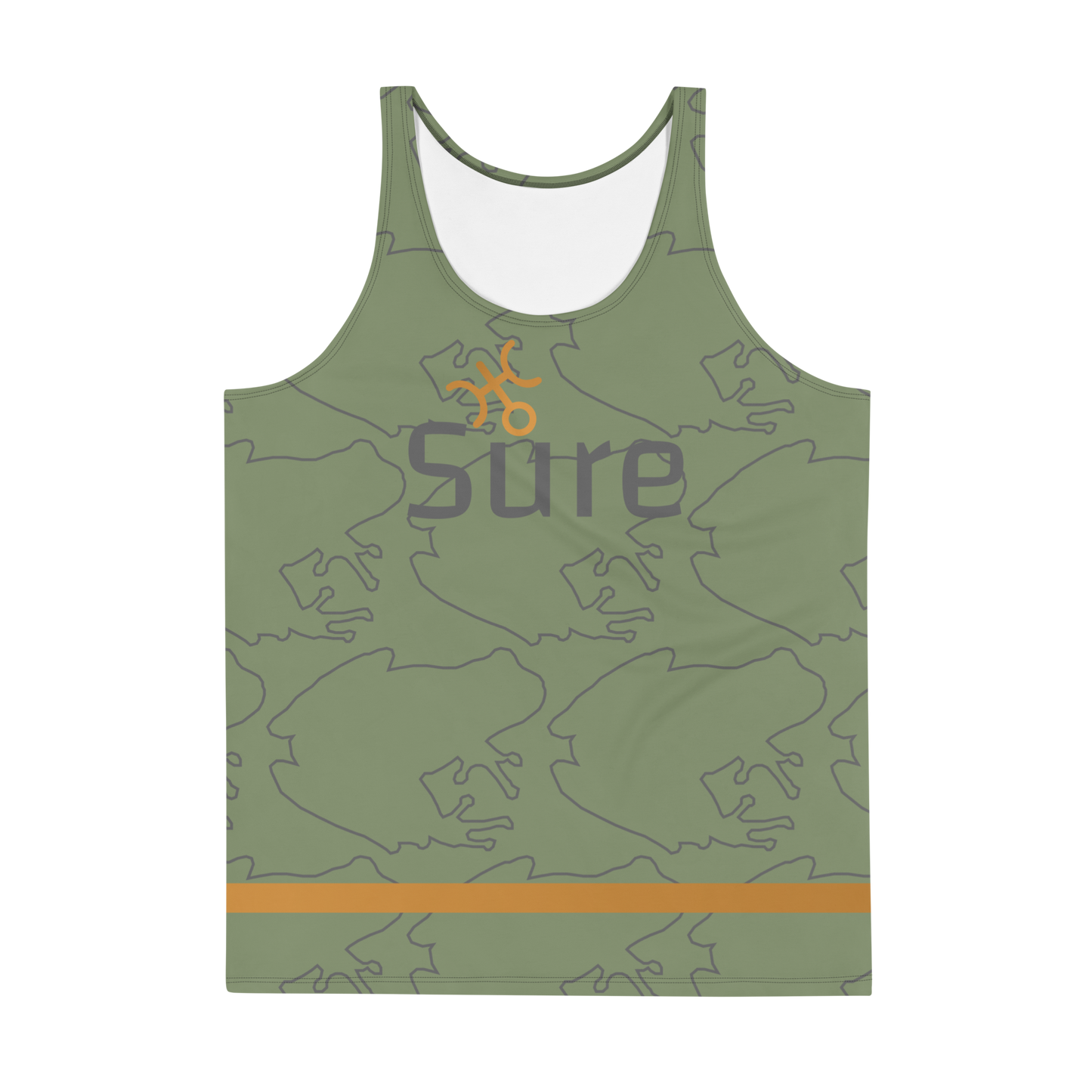 Frog Spirit Tank Top