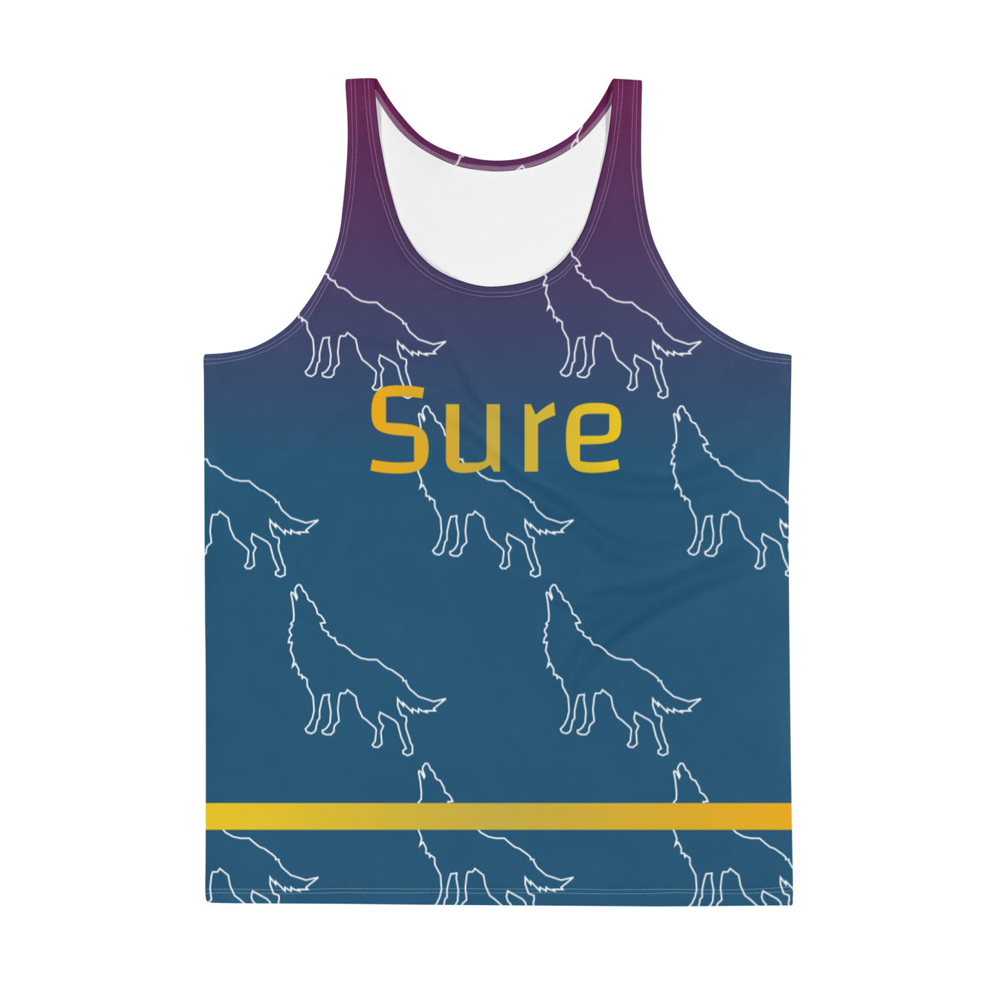 Wolf Spirit Tank Top