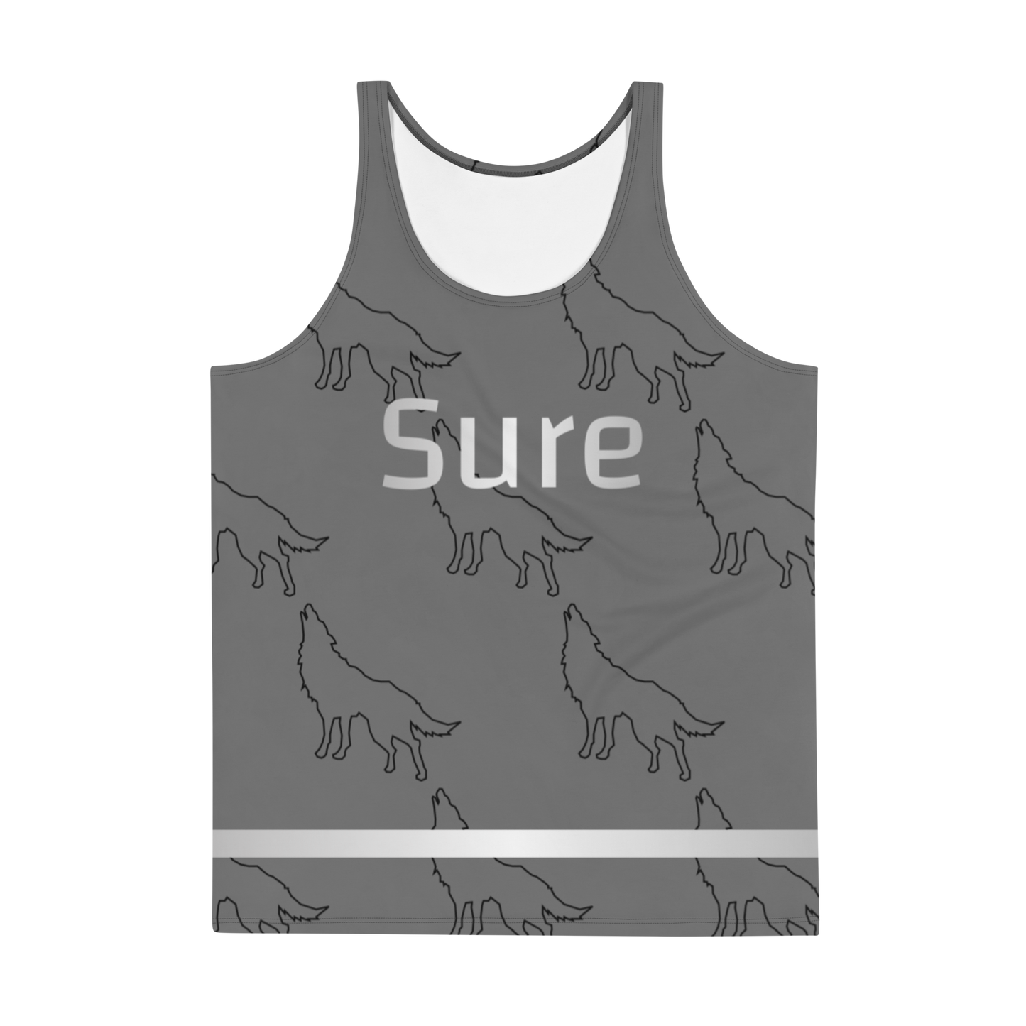 Wolf Spirit Tank Top