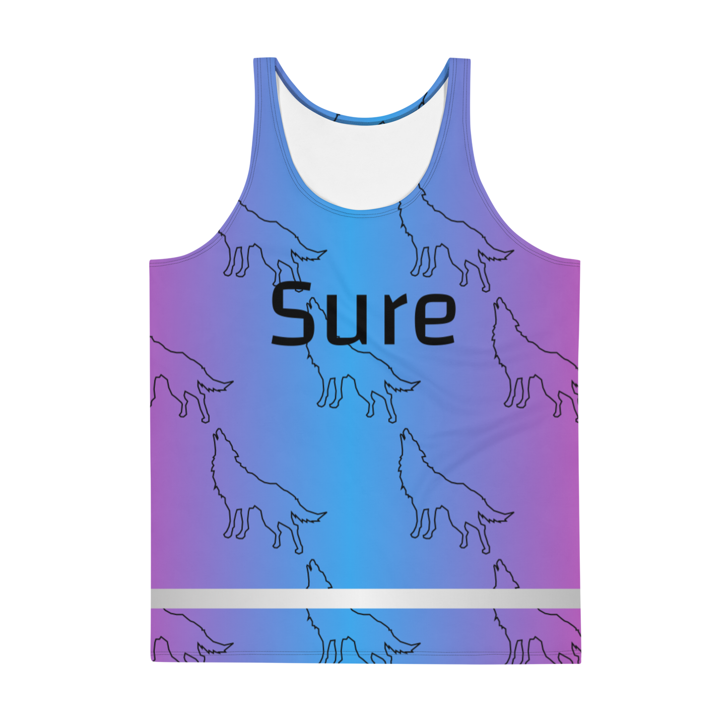 Wolf Spirit Tank Top