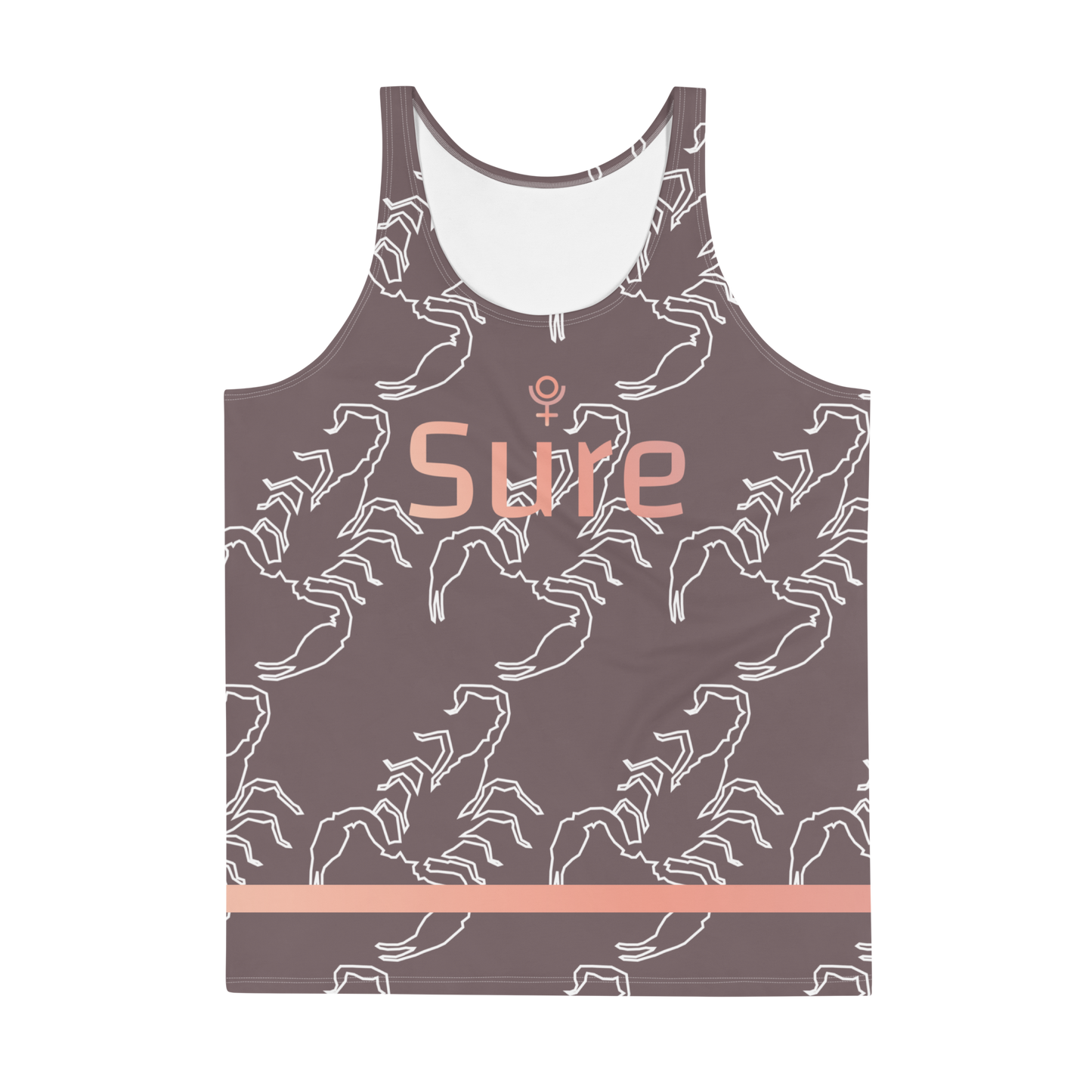 Scorpion Spirit Tank Top - Rosegolds