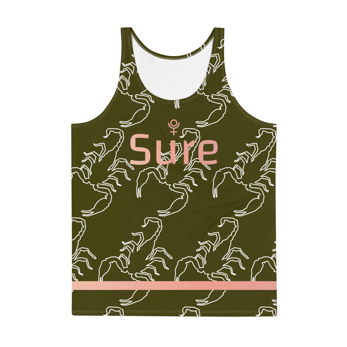 Scorpion Spirit Tank Top - Rosegolds