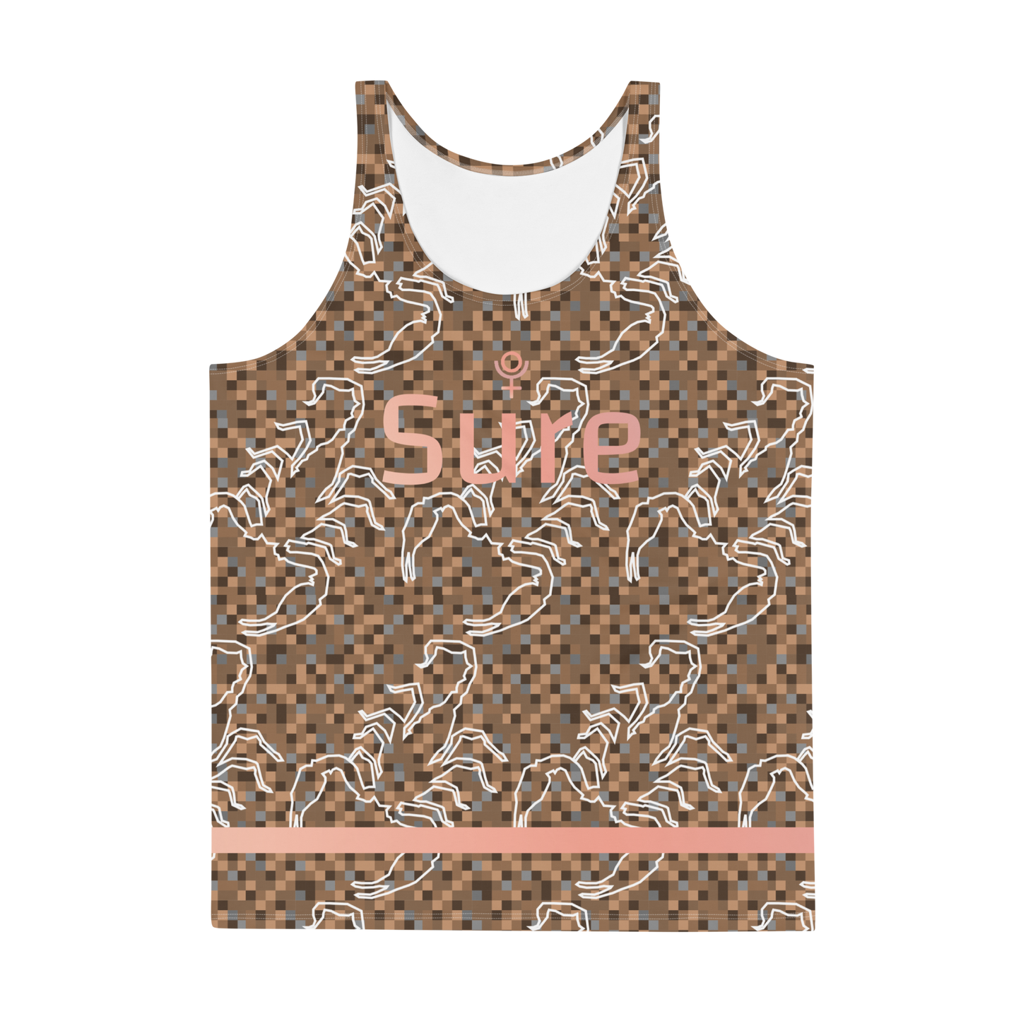 Scorpion Spirit Tank Top - Rosegolds