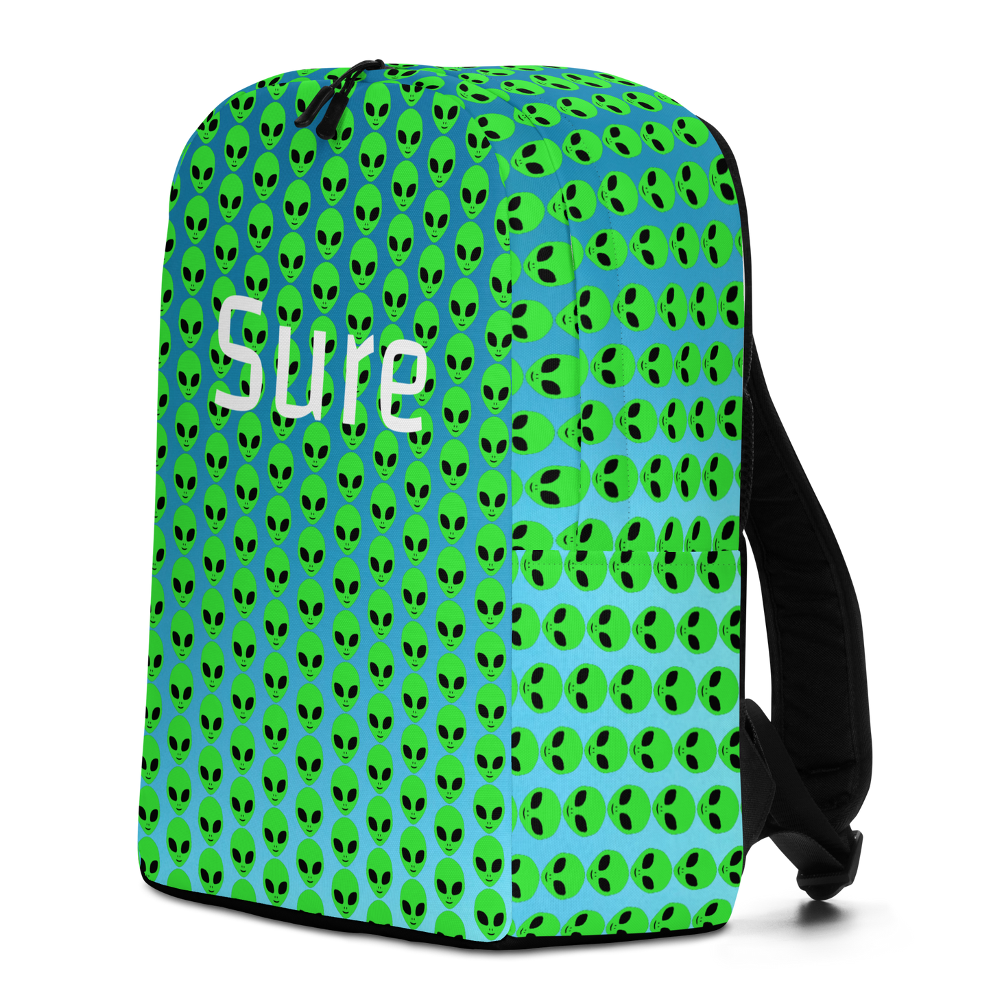 PolkadAlien Backpack