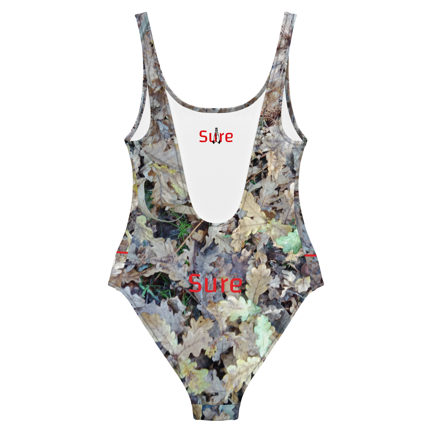 Sure Ranger One-Piece Swimsuit - Red