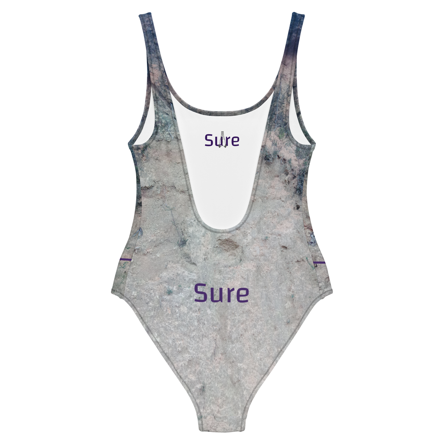 Sure Ranger One-Piece Swimsuit -Purple