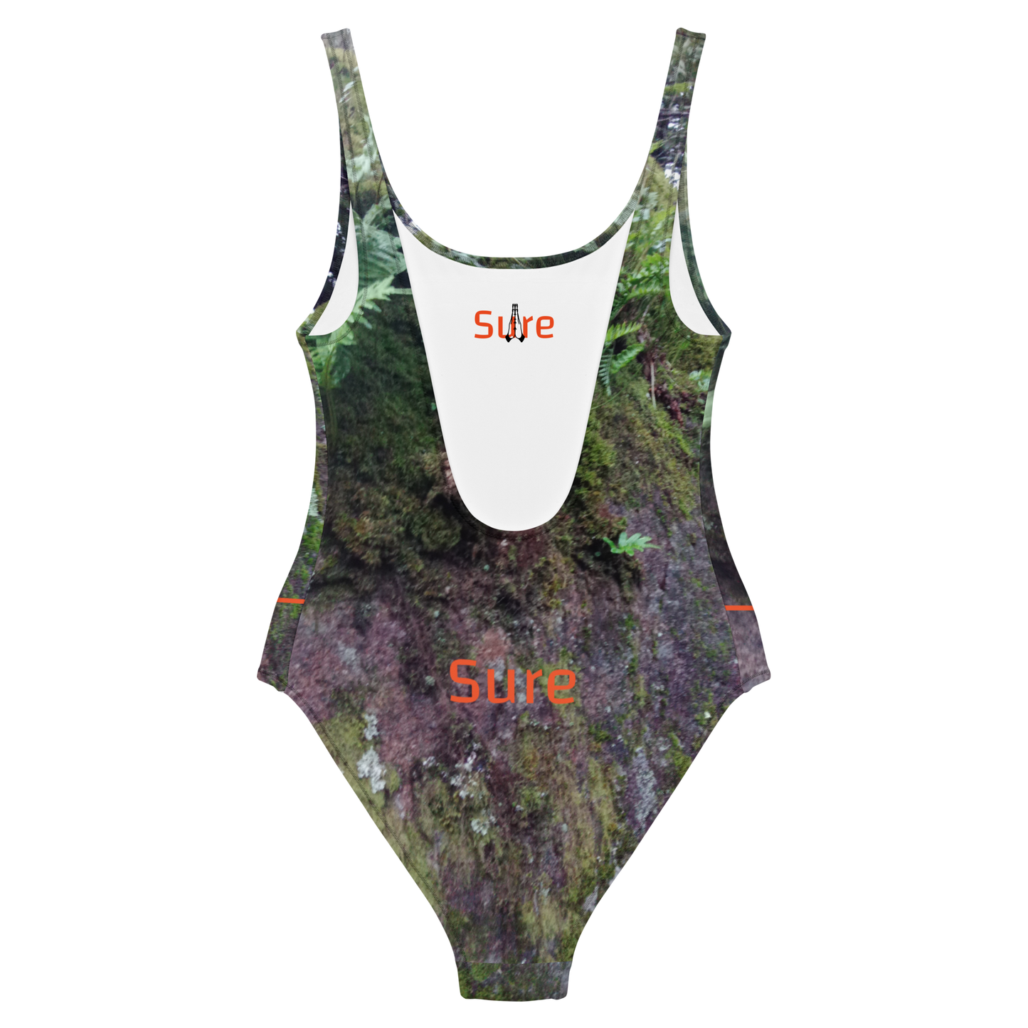 Sure Ranger One-Piece Swimsuit - Orange