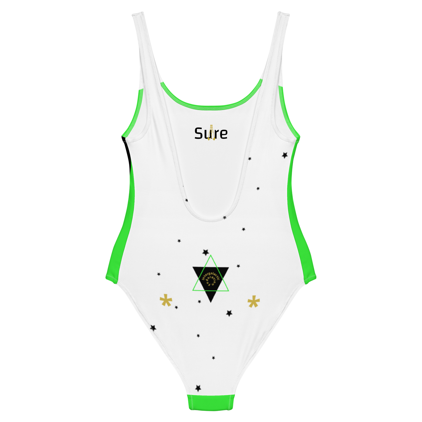 Intergalactic Federation Alien Disguise: One-Piece Swimsuit