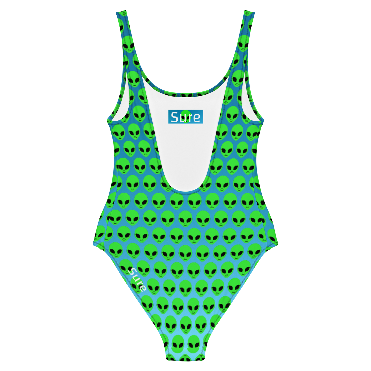 PolkadAlien One-Piece Swimsuit