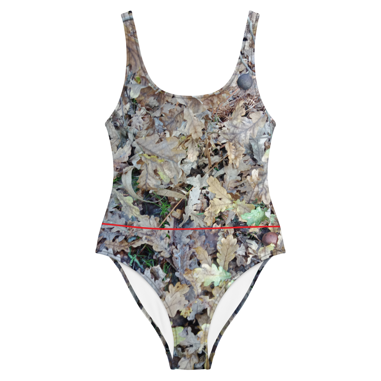 Sure Ranger One-Piece Swimsuit - Red