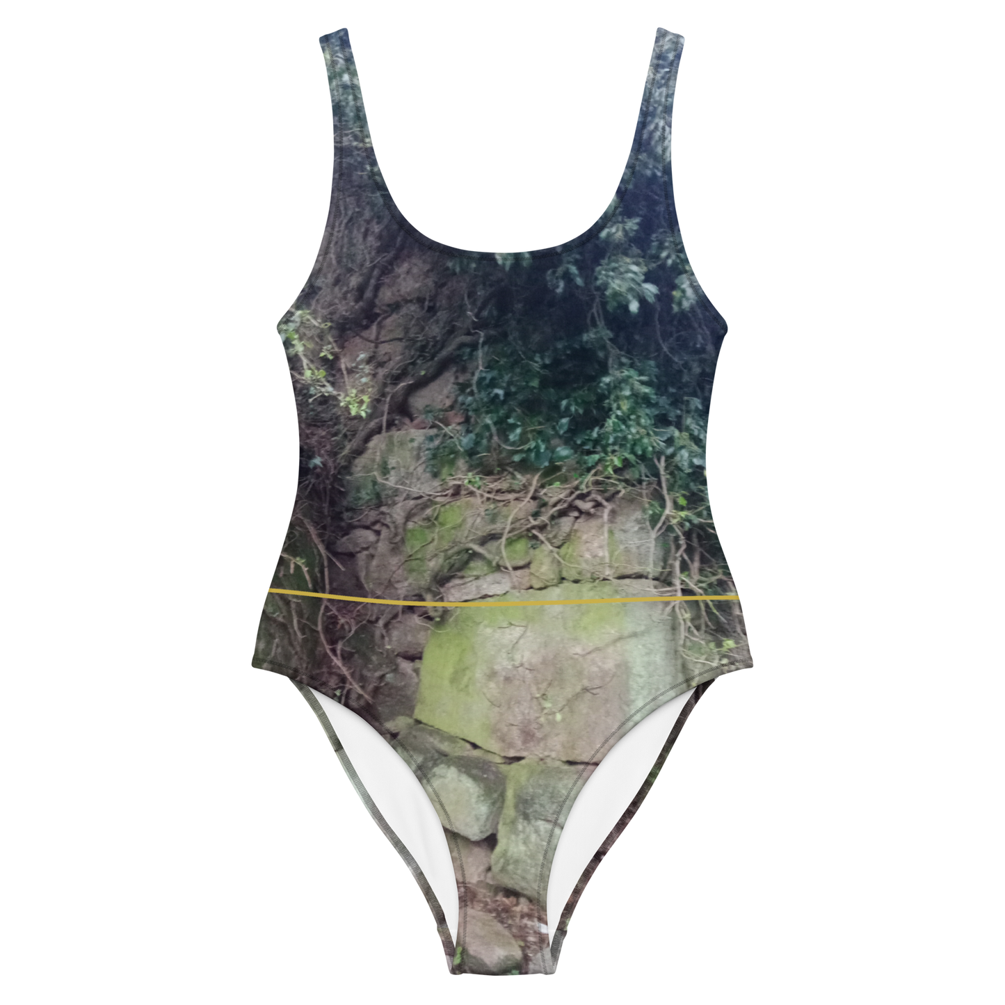 Sure Ranger One-Piece Swimsuit - Yellow