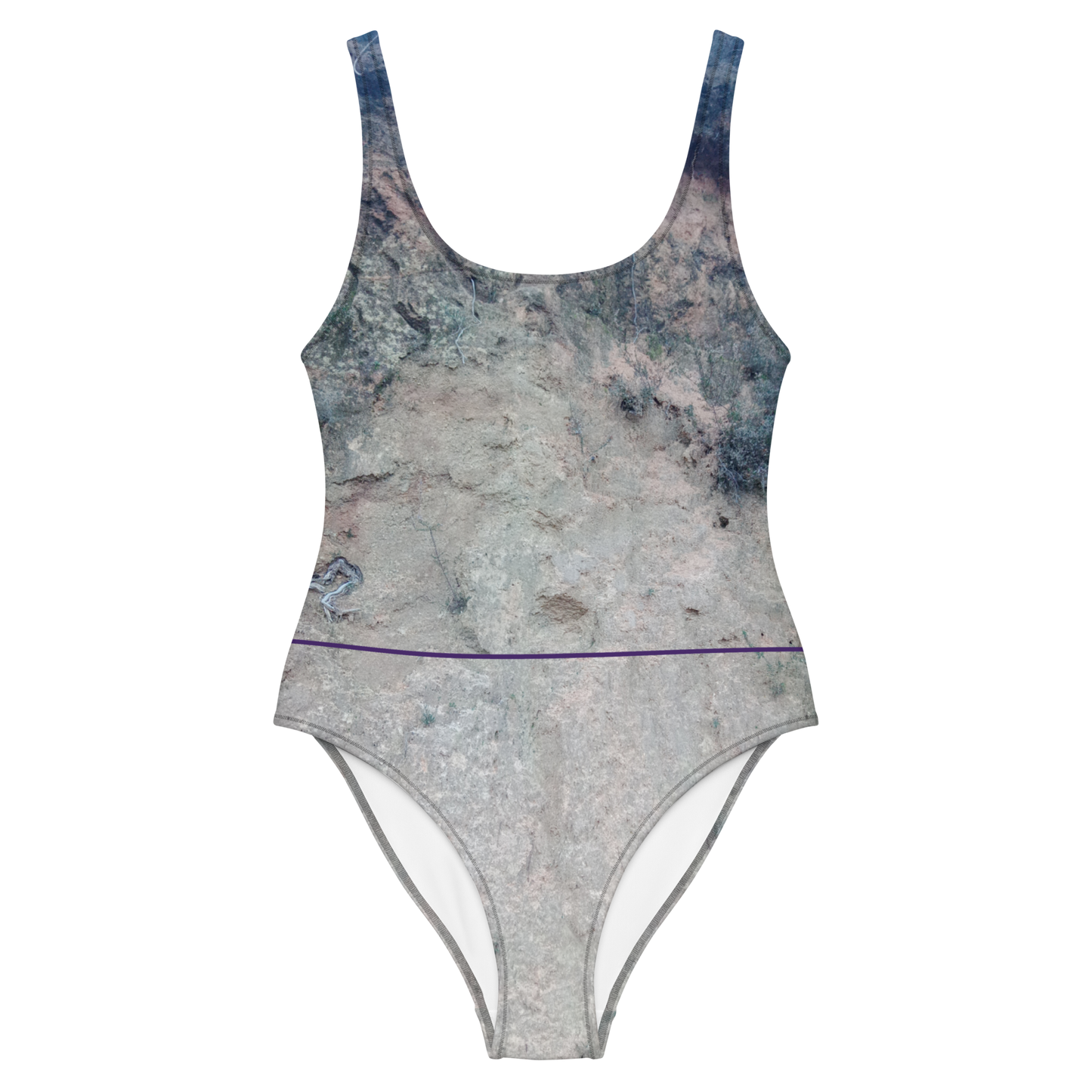 Sure Ranger One-Piece Swimsuit -Purple