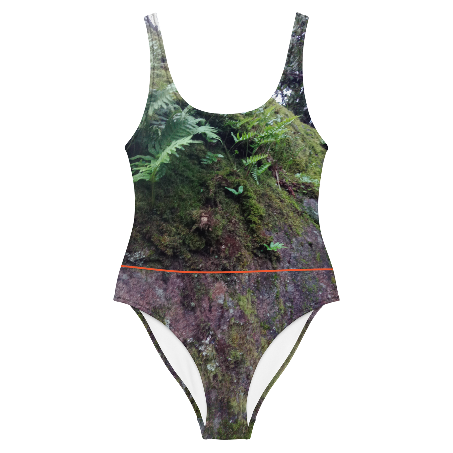 Sure Ranger One-Piece Swimsuit - Orange