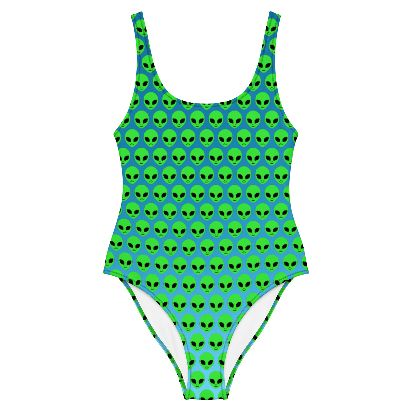 PolkadAlien One-Piece Swimsuit