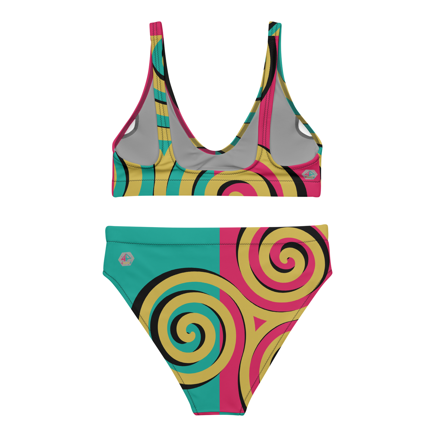 Jester's Reprise High-Waisted Bikini