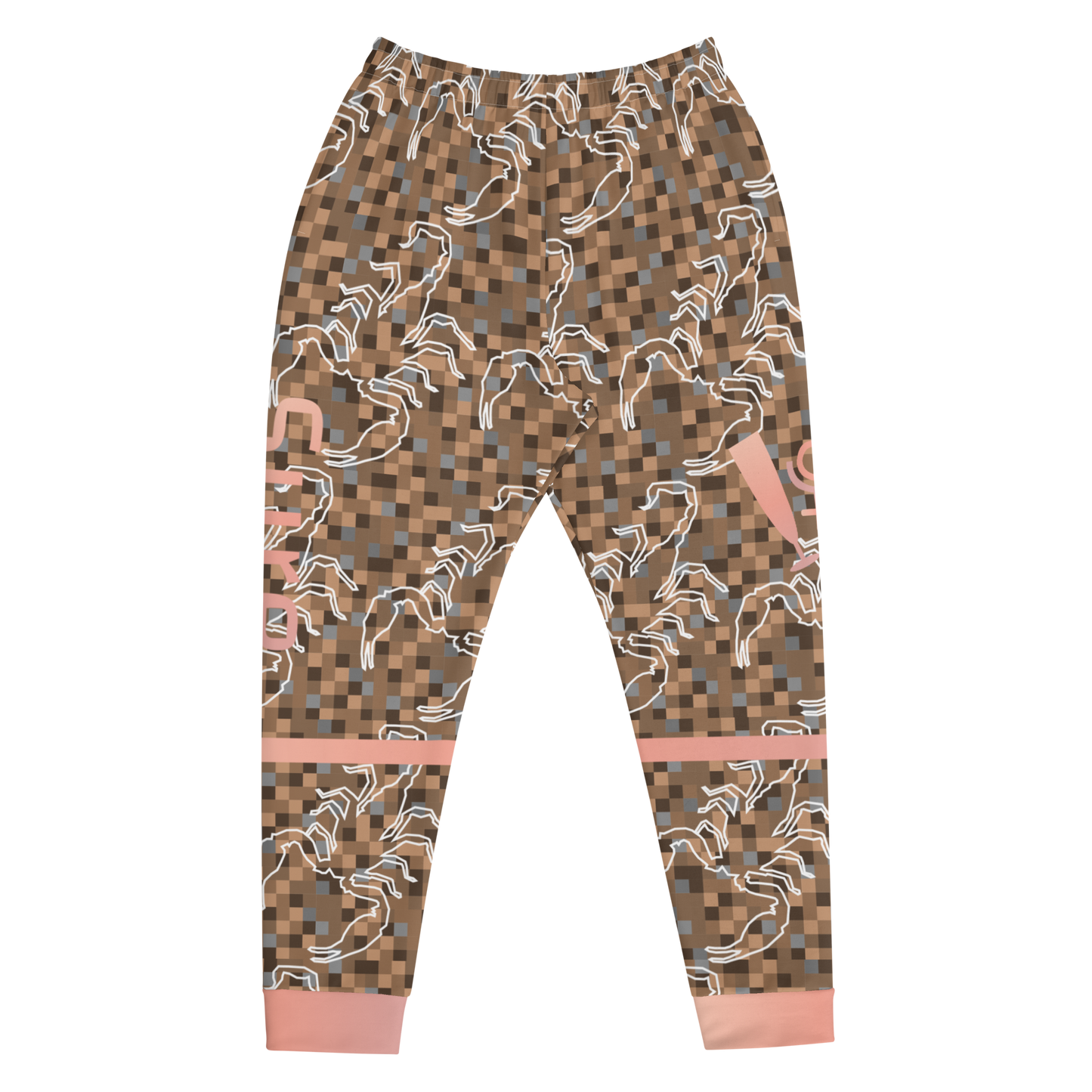 Scorpion Spirit Joggers - Rosegold