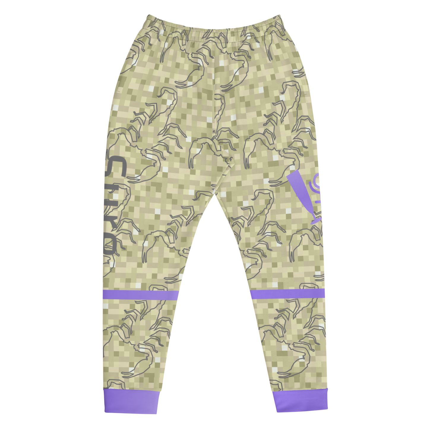 Scorpion Spirit Joggers - Amethyst