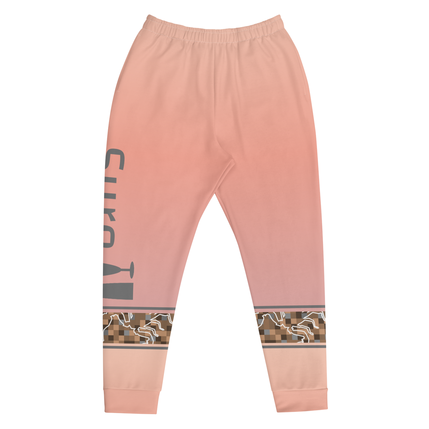 Scorpion Spirit Joggers - Rosegold