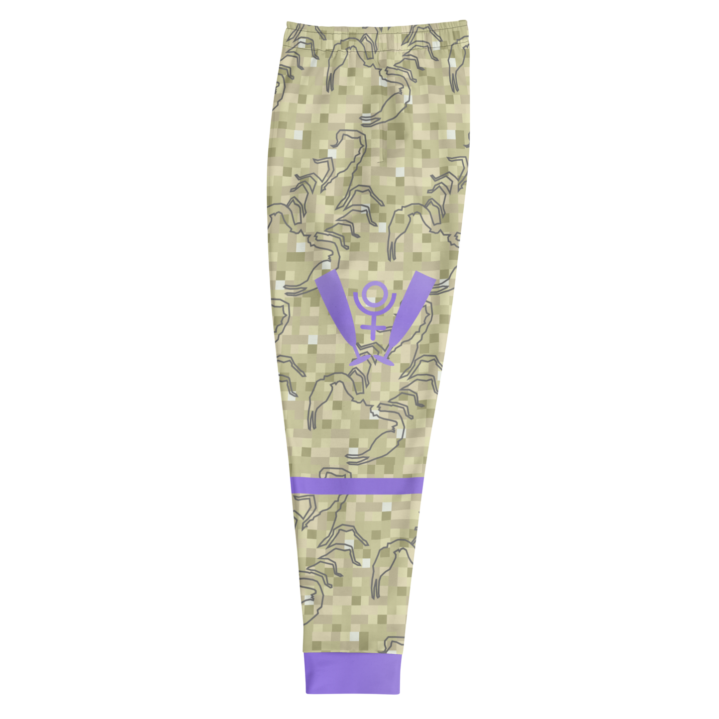 Scorpion Spirit Joggers - Amethyst