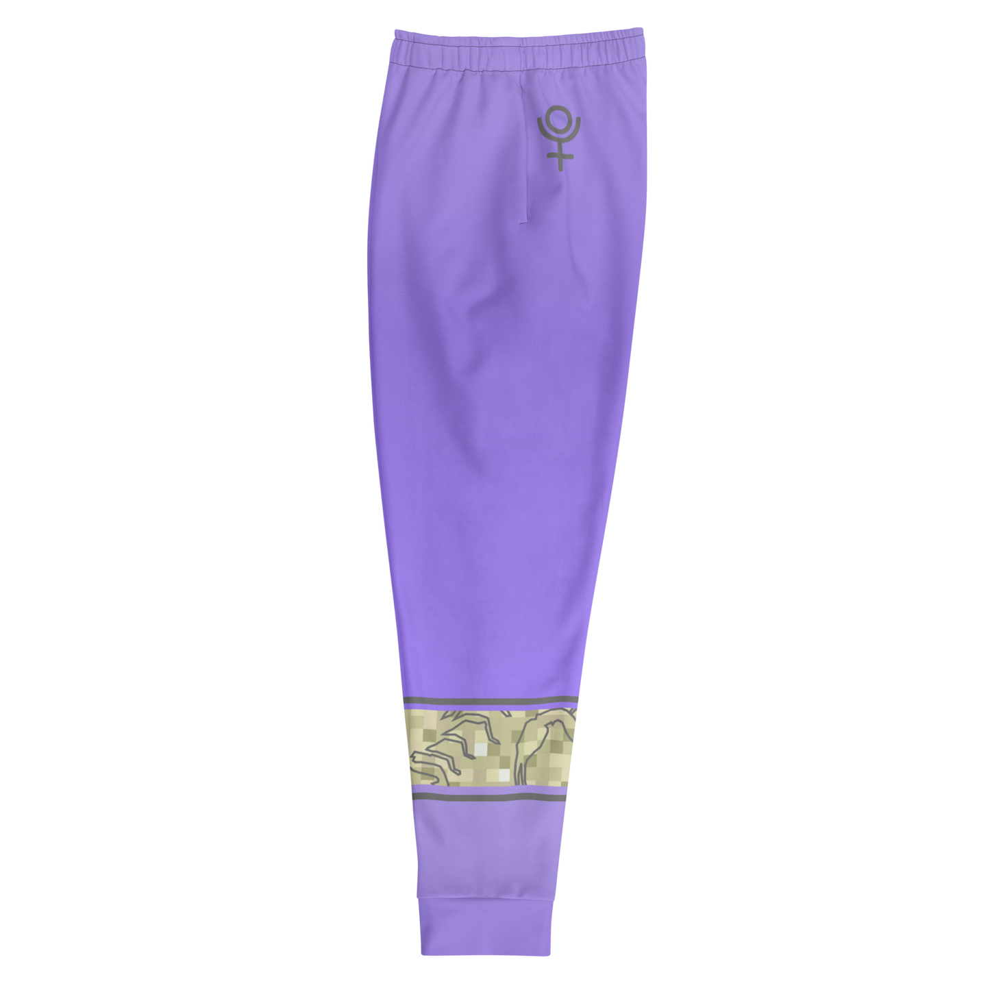 Scorpion Spirit Joggers - Amethyst
