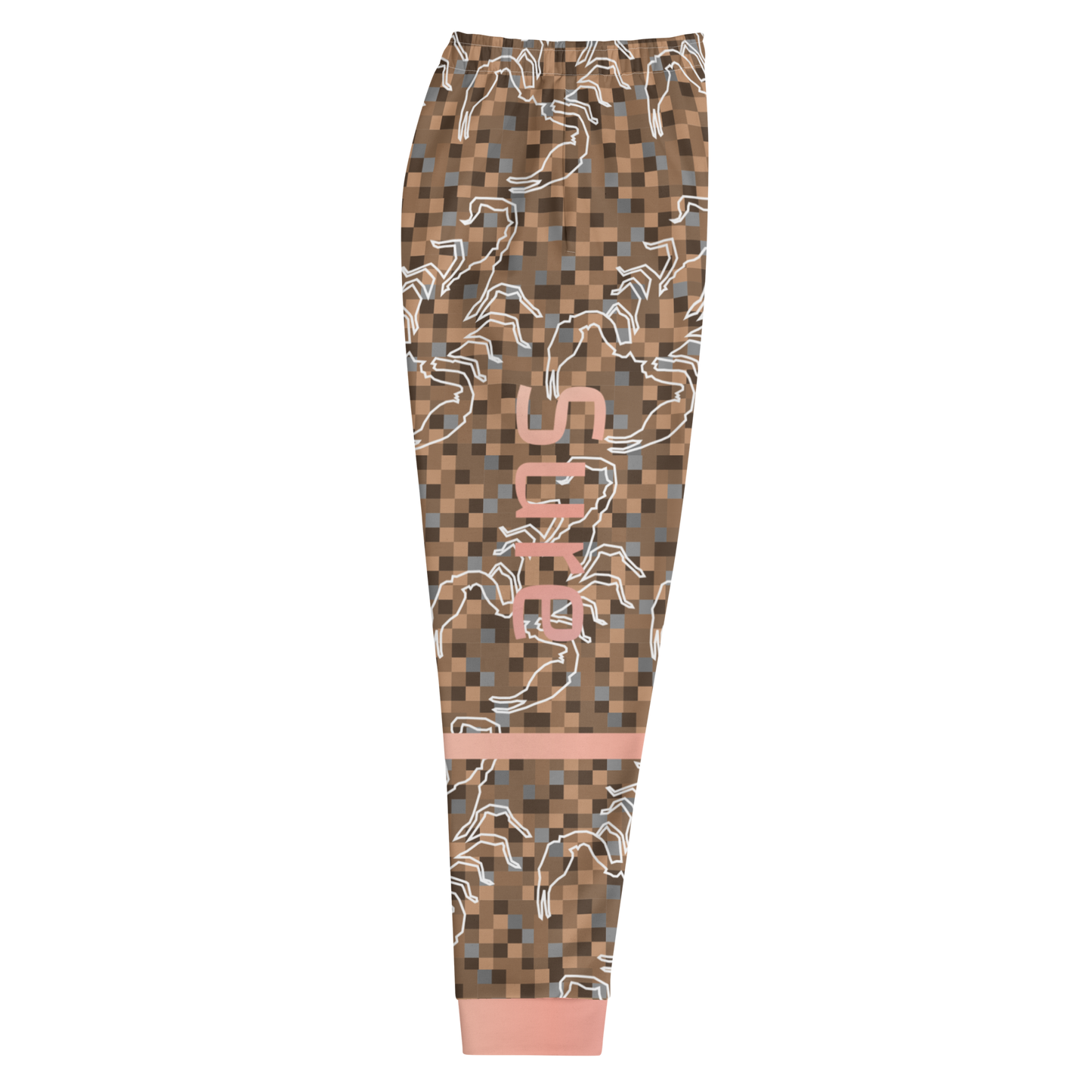 Scorpion Spirit Joggers - Rosegold