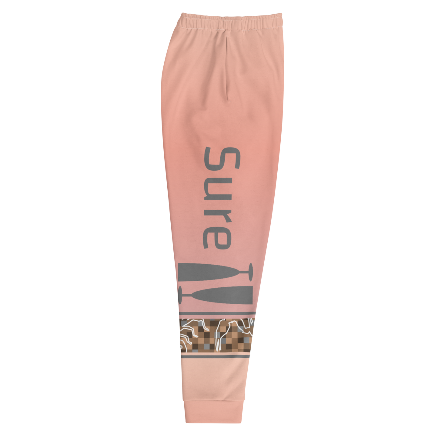 Scorpion Spirit Joggers - Rosegold