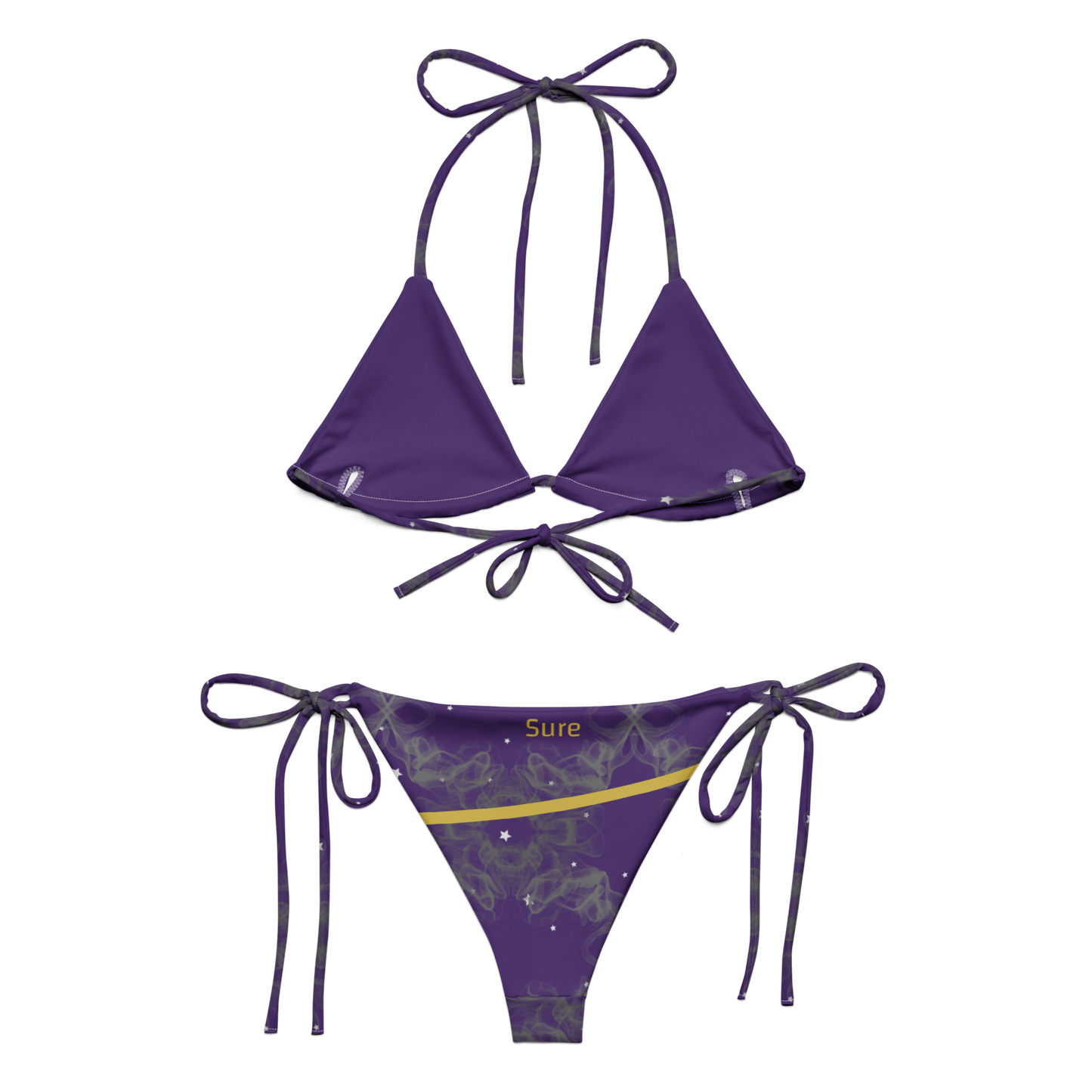 Space Haze Recycled String Bikini