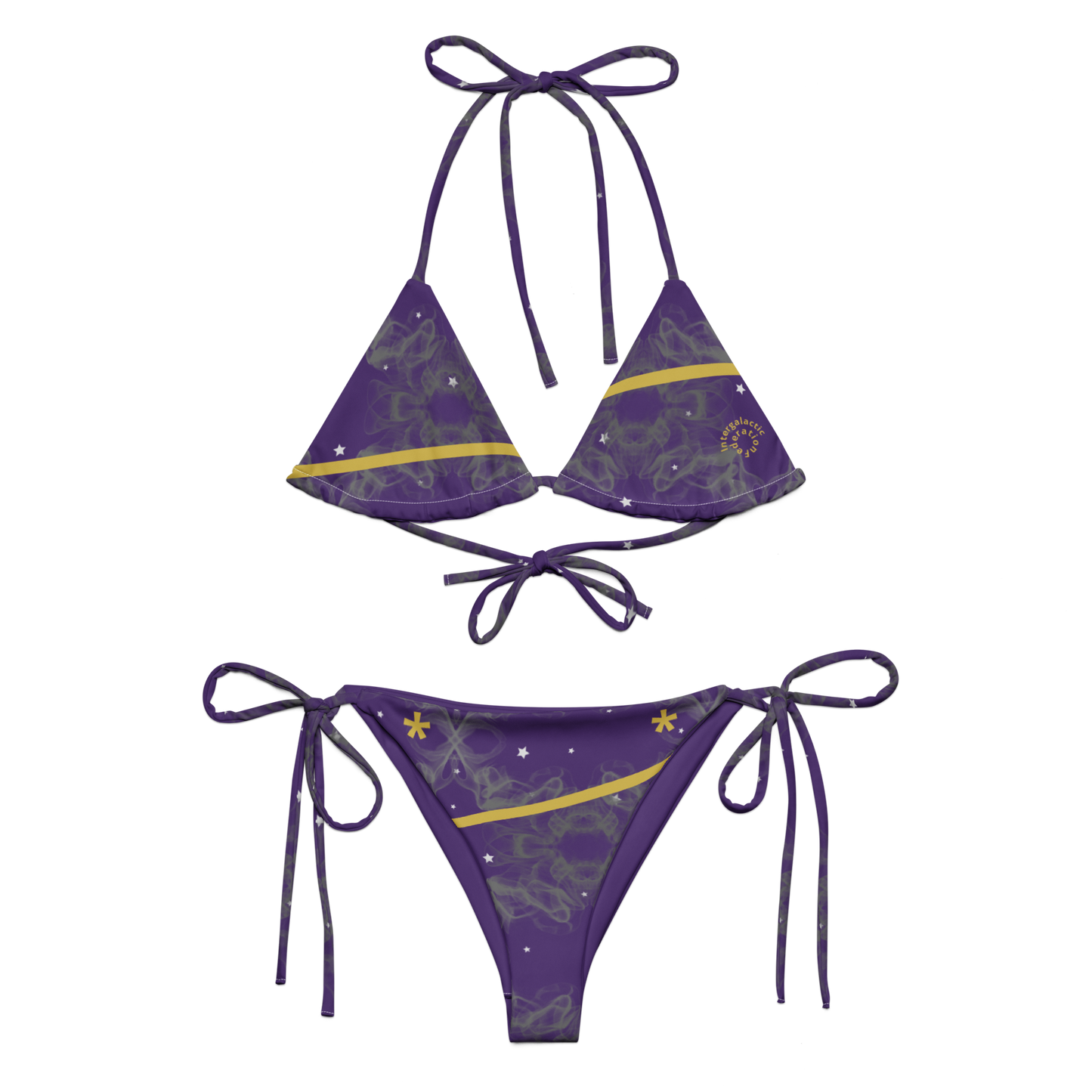 Space Haze Recycled String Bikini