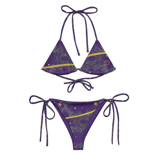 Space Haze Recycled String Bikini