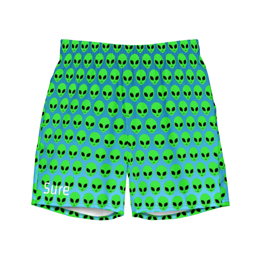 PolkadAlien Swim Trunks