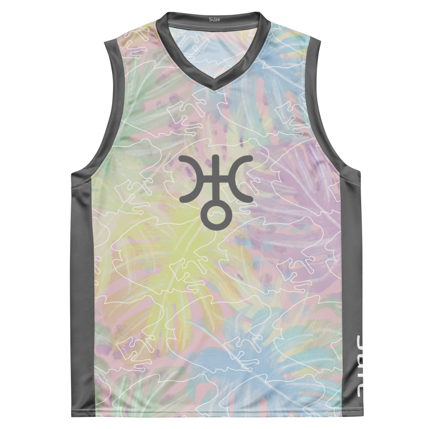 pSkychedelic Rainforest Basketball Jersey