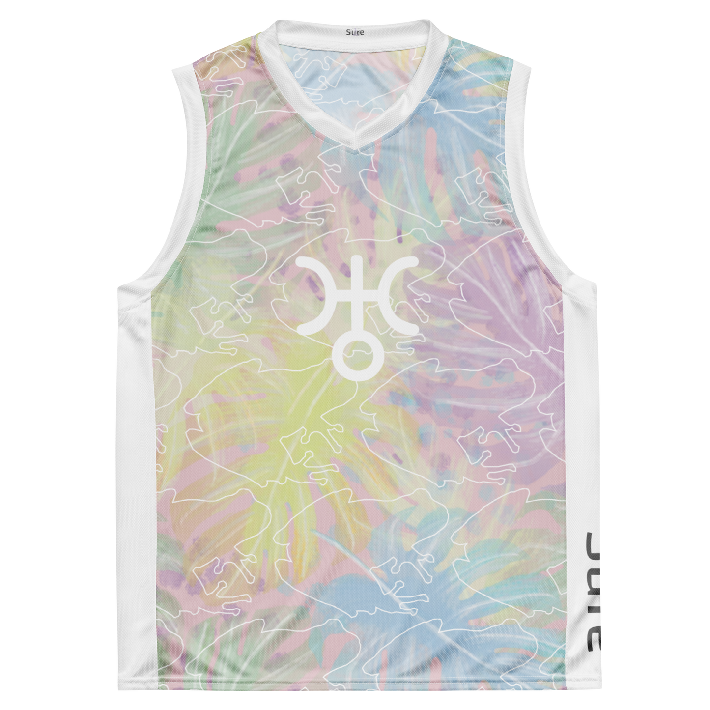 pSkychedelic Rainforest Basketball Jersey