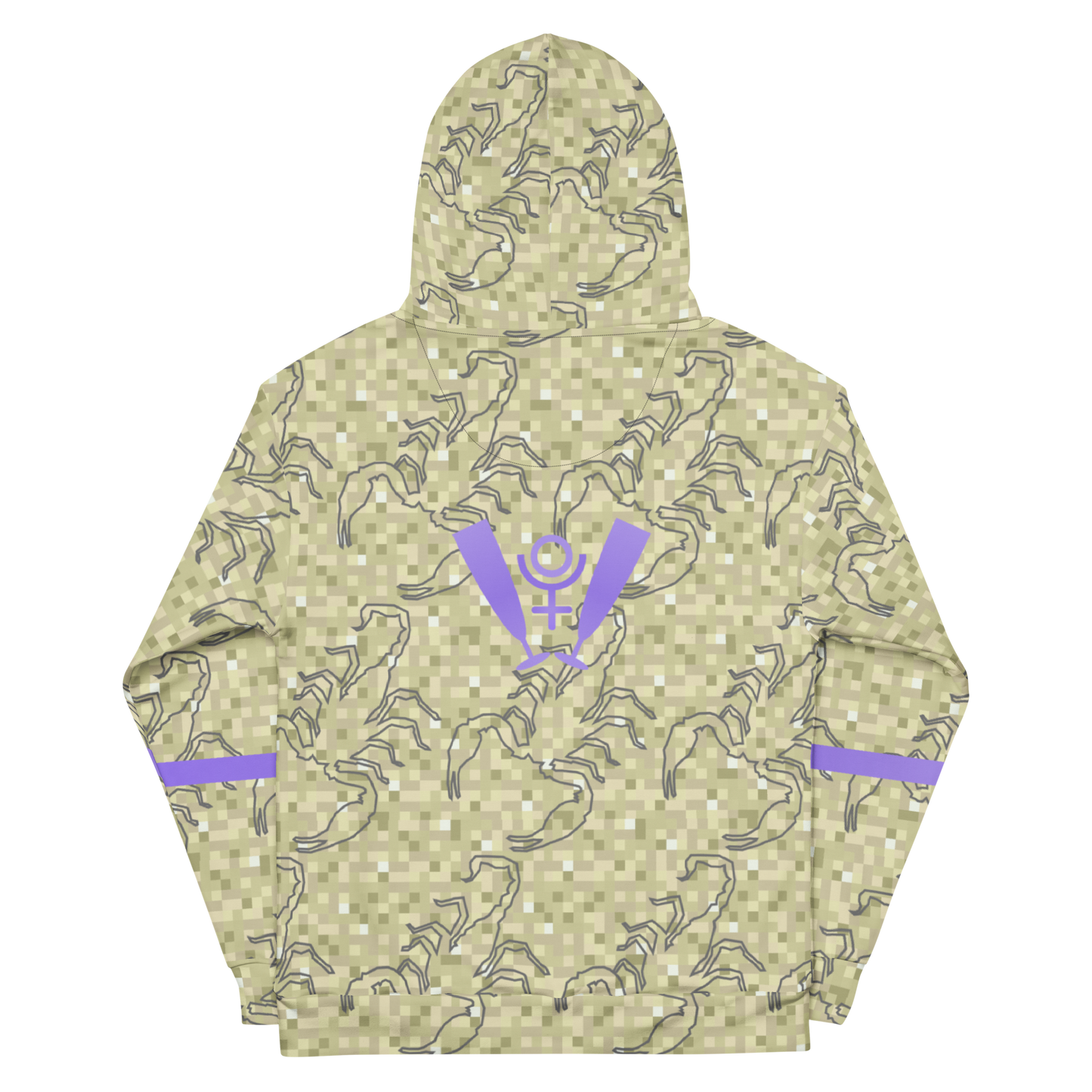 Scorpion Spirit Hoodie Amethyst