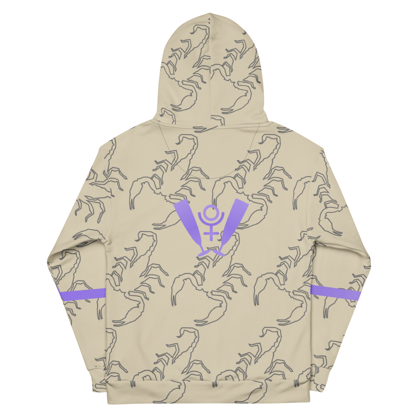 Scorpion Spirit Hoodie Amethyst