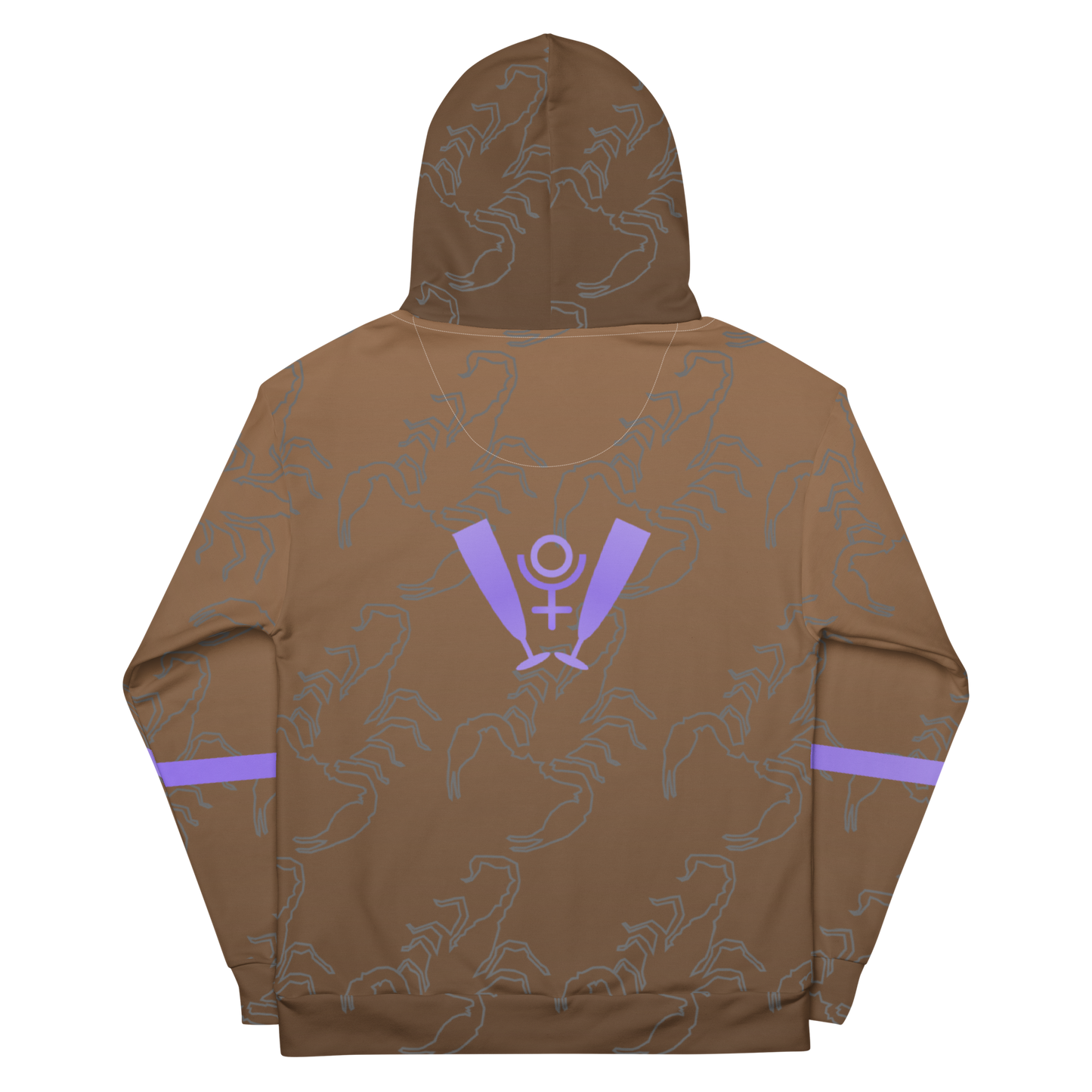 Scorpion Spirit Hoodie Amethyst