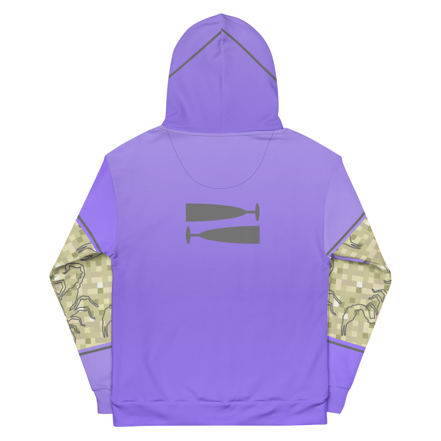 Scorpion Spirit Hoodie Amethyst