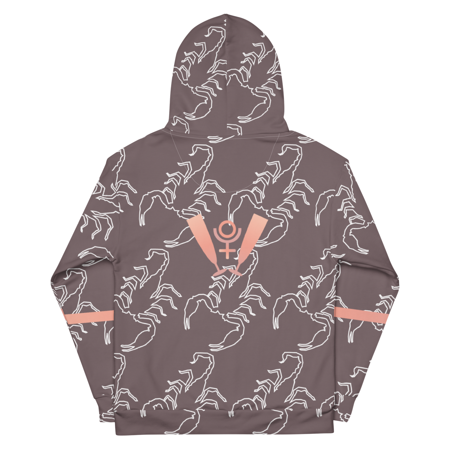 Scorpion Spirit Hoodie - Rosegold