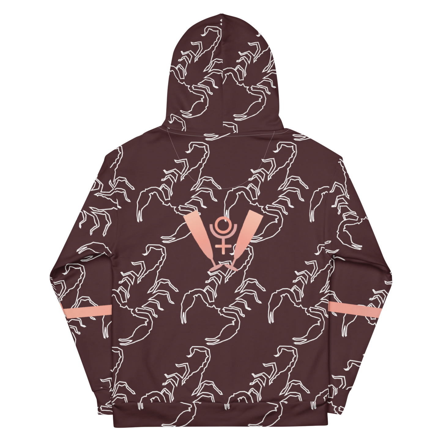 Scorpion Spirit Hoodie - Rosegold