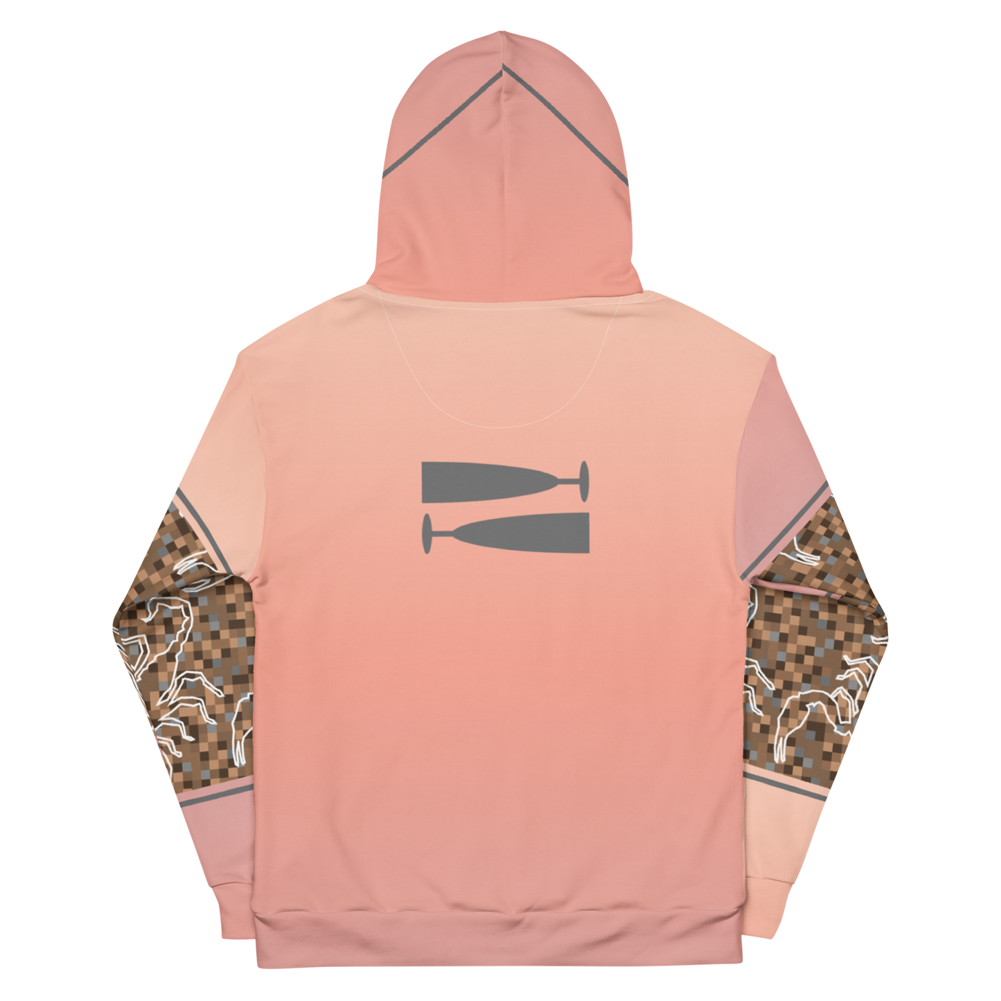 Scorpion Spirit Hoodie - Rosegold