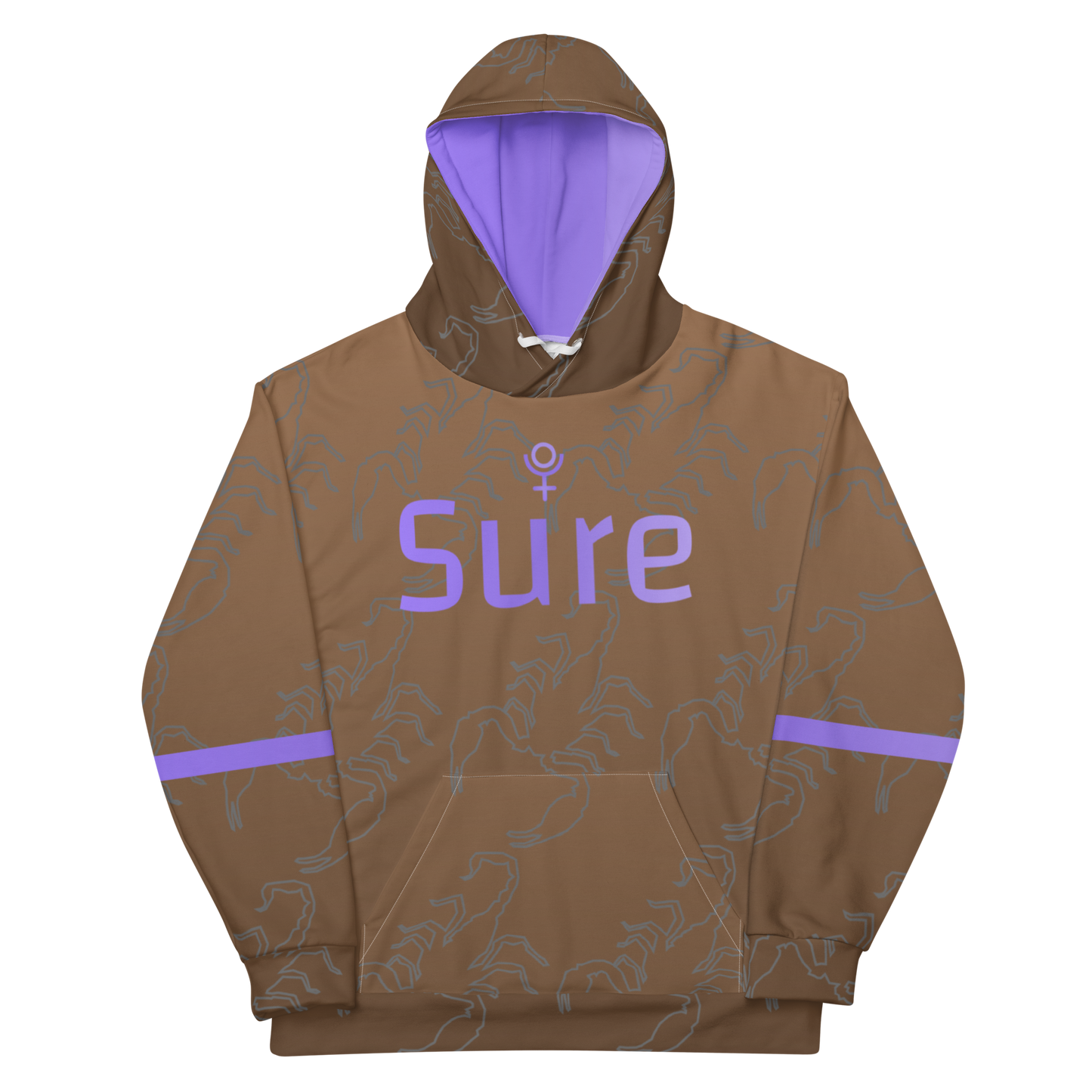 Scorpion Spirit Hoodie Amethyst