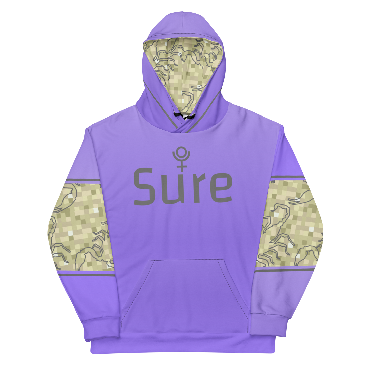 Scorpion Spirit Hoodie Amethyst