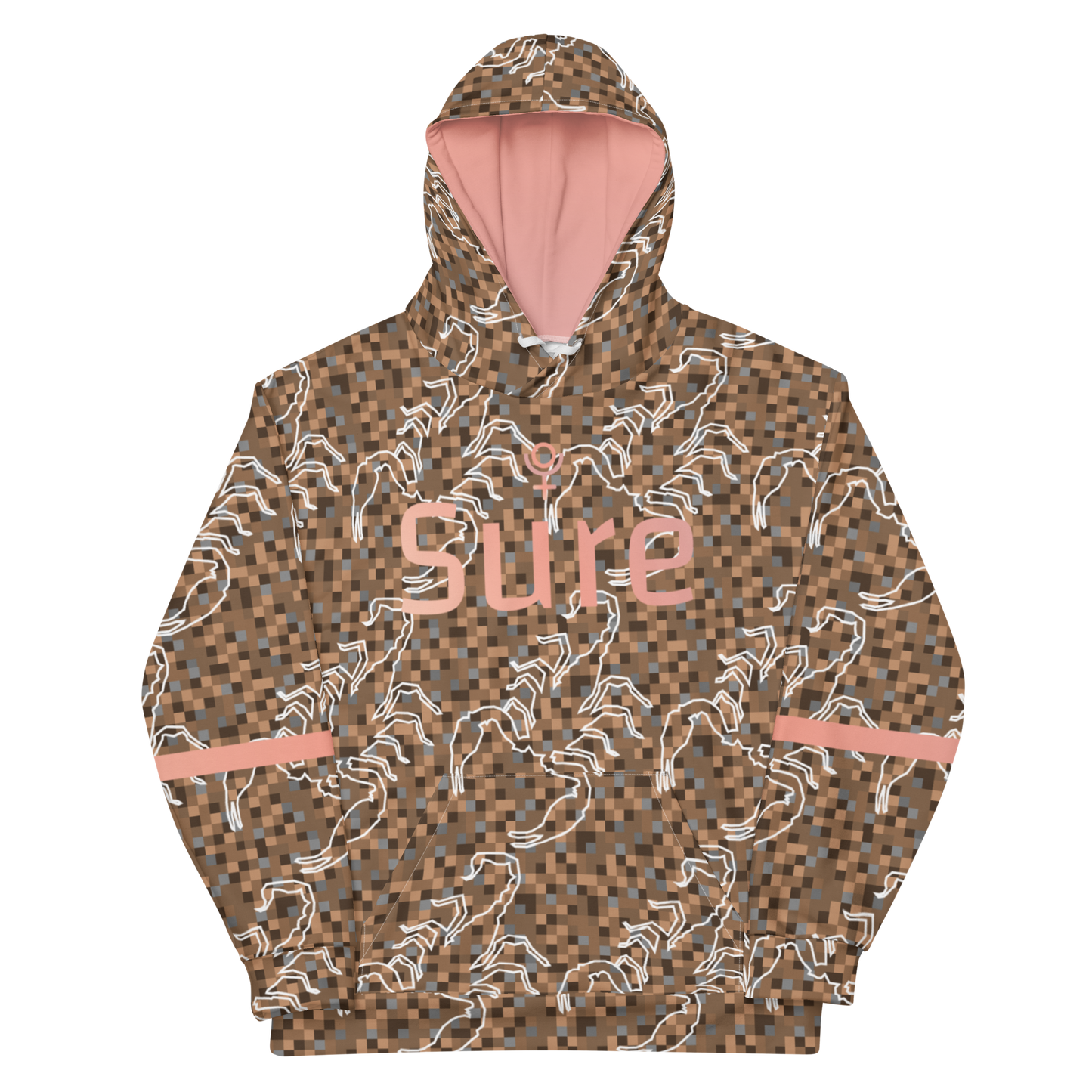 Scorpion Spirit Hoodie - Rosegold