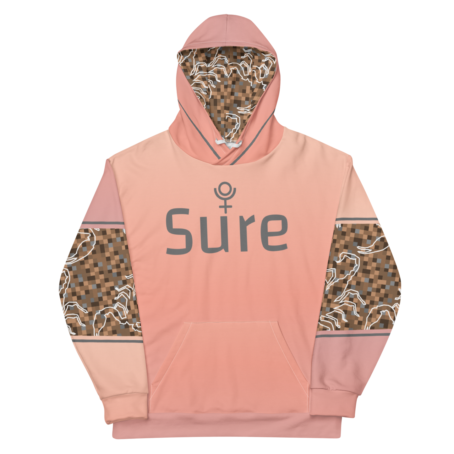 Scorpion Spirit Hoodie - Rosegold