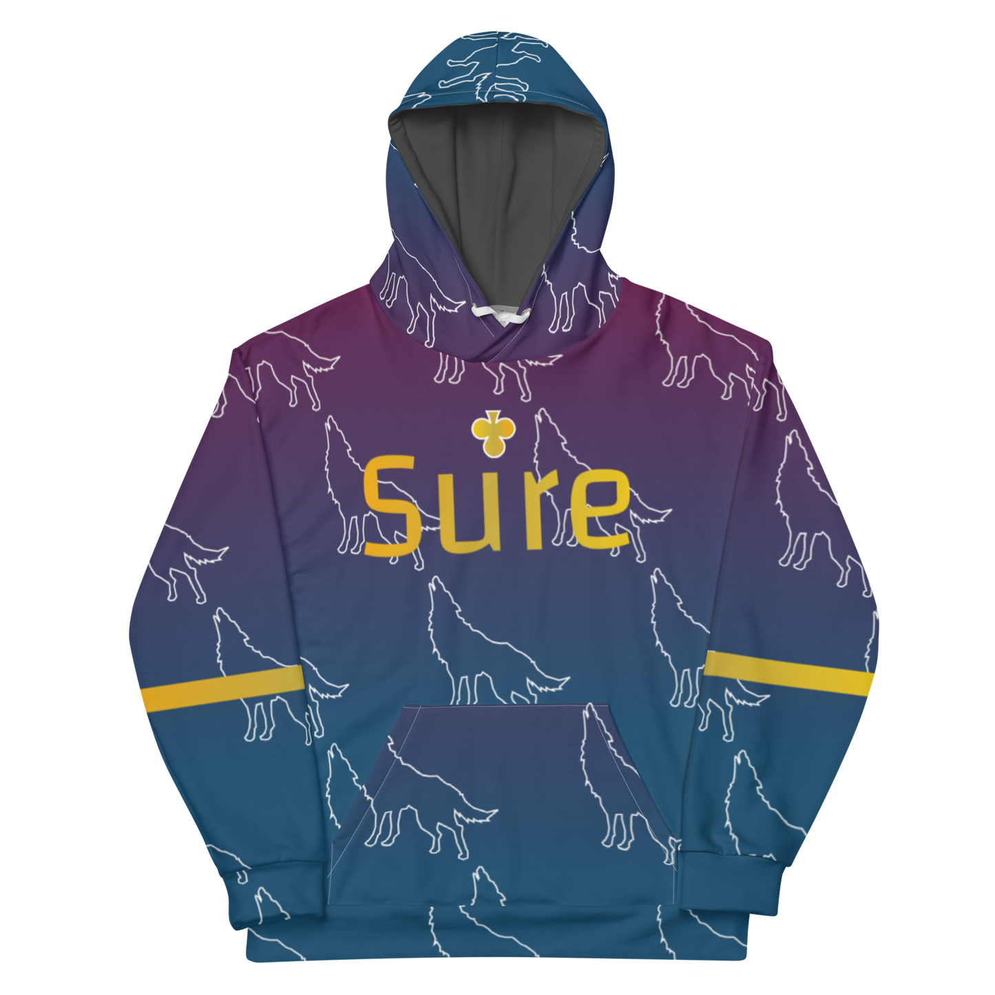 Wolf Spirit Hoodie